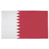 AZ FLAG Qatar Vlag 150x90 cm Qatari vlaggen 90 x 150 cm Banner 3x5 ft Licht polyester