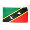 AZ FLAG Saint Kitts en Nevis Vlag 150x90 cm Nevisiaanse vlaggen 90 x 150 cm Banner 3x5 ft Hoge kwaliteit