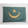 AZ FLAG Nautische vlag Mauritanië oud 45x30cm Mauritaanse bootvlag 30 x 45 cm AZ VLAG