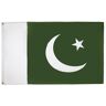 AZ FLAG Pakistaanse vlag 150x90 cm Pakistaanse vlaggen 90 x 150 cm Banner 3x5 ft Hoge kwaliteit