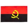 AZ FLAG Angola Vlag 90x60 cm Angolese vlaggen 60 x 90 cm Banner 2x3 ft Hoge kwaliteit