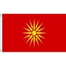 AZ FLAG Macedonië Oude Vlag 150x90 cm Voormalige Macedonische vlaggen 90 x 150 cm Banier 3x5 ft Hoge kwaliteit