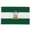 AZ FLAG Andalusië Vlag 150x90 cm Spaanse regio Andalusië vlaggen 90 x 150 cm Banner 3x5 ft Hoge kwaliteit