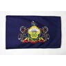 AZ FLAG Pennsylvania Vlag 150x90 cm Amerikaanse staat Pennsylvanie vlaggen 90 x 150 cm Banner 3x5 ft Licht polyester