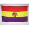 AZ FLAG Tweede Spaanse Republikeinse Wapenvlag 150x90 cm voor een paal Spanje Republikeinse vlaggen 90 x 150 cm Banier 3x5 ft met gat