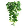 BEBIKR Faux Plant Wandkleden Kunstmatige Plant Wandkleden Levensechte Gebladerte 4 Stijlen Vervalsingen Hangings Plant Voor Indoor Fakes Hangings Plant Kunstmatige Hangings Plant Elegant & Groen