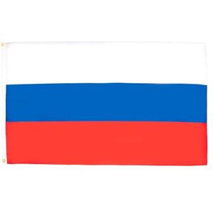 Unknown - Rusland Vlag 90x60 - Polyester Licht - Flag Unknown - Rusland Vlag 90x60 - Polyester Licht - Flag