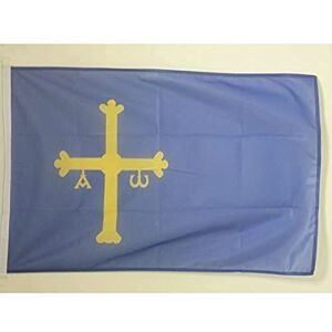 AZ Flag - Pavillon Nautique Asturies 45x30cm - Espagne 30 - Flag AZ Flag - Pavillon Nautique Asturies 45x30cm - Espagne 30 - Flag