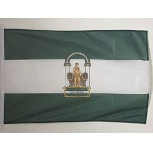 AZ FLAG - Andalusia - 45x30 cm - Polyester 150D Vlag AZ FLAG - Andalusia - 45x30 cm - Polyester 150D Vlag