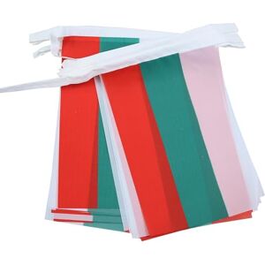 Az Flag Bulgarije 6M Geklede - 20 Vlaggen 21x15cm - Vlag Bulgarije Az Flag Bulgarije 6M Geklede - 20 Vlaggen 21x15cm - Vlag Bulgarije