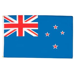 NZFlag - New Zealand Flag - 90x60cm - Polyester - Flag NZFlag - New Zealand Flag - 90x60cm - Polyester - Flag