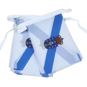 Galicië vlaggenlint - 6m, 20 vlaggen, 15x21 cm Galicië vlaggenlint - 6m, 20 vlaggen, 15x21 cm
