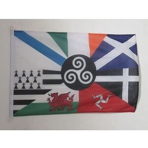 Az Flag - Pavillon Nautique Celtique Multi 45x30cm - Flag Az Flag - Pavillon Nautique Celtique Multi 45x30cm - Flag