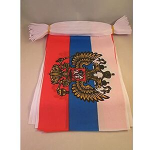 Adelaar Russische vlaggenlijn - 6M Patriottische slinger Adelaar Russische vlaggenlijn - 6M Patriottische slinger