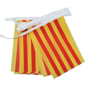 Az Flag 6M Katalaanse Vlaggen Slinger - Vlaggenlijn Az Flag 6M Katalaanse Vlaggen Slinger - Vlaggenlijn