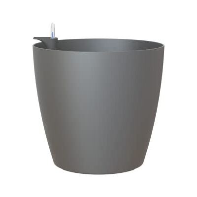 Artevasi SAN REMO POT MAT 42 CM ZELFBEWATERING ANTRACIET Artevasi SAN REMO POT MAT 42 CM ZELFBEWATERING ANTRACIET