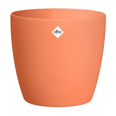 Elho Brussels Round Wheels 40cm Bloempot Mild Terra Ø 39 x H 36.5 cm Geschikt voor Binnen 100% Gerecycled Plastic Elho Brussels Round Wheels 40cm Bloempot Mild Terra Ø 39 x H 36.5 cm Geschikt voor Binnen 100% Gerecycled Plastic