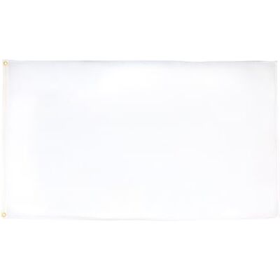 AZ FLAG - White - 150x90 cm - Vlag AZ FLAG - White - 150x90 cm - Vlag