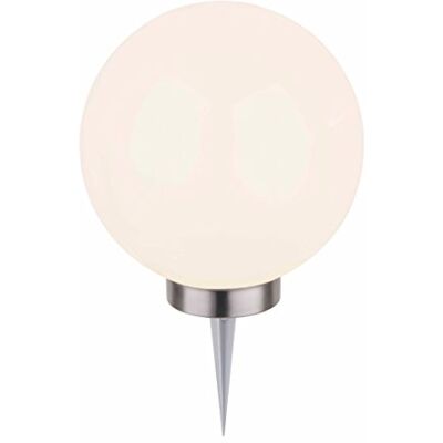 Dehner Lichtbal op zonne-energie met grondpen en kleurverandering, diameter 30 cm, kunststof Dehner Lichtbal op zonne-energie met grondpen en kleurverandering, diameter 30 cm, kunststof