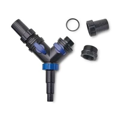 Oase Uitbreidingsset Y-verdeler 2 inch waterverdeler, geschikt voor Aquarius Eco Premium Oase Uitbreidingsset Y-verdeler 2 inch waterverdeler, geschikt voor Aquarius Eco Premium
