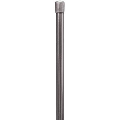 Alberts GAH- 605865 gevlochten spanstaaf zinkfosfateerd, antraciet-metallic geplastificeerd lengte 1050 mm diameter 10 mm Alberts GAH- 605865 gevlochten spanstaaf zinkfosfateerd, antraciet-metallic geplastificeerd lengte 1050 mm diameter 10 mm