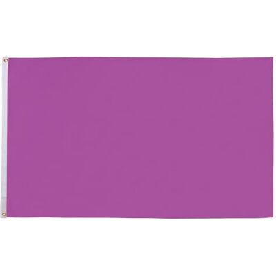AZ - Flag Violet 150x90 - 150x90 cm - Paars - Flag AZ - Flag Violet 150x90 - 150x90 cm - Paars - Flag
