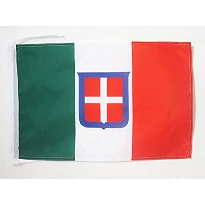 AZ FLAG Vlag Koninkrijk Italië 1861-1946 45x30 cm Polyester 100D Koorden Binnen en buiten Italiaans decoratieve vlag Regno d'italia 1861-1946 dubbel gestikte naden en verstevigde randen AZ FLAG Vlag Koninkrijk Italië 1861-1946 45x30 cm Polyester 100D Koorden Binnen en buiten Italiaans decoratieve vlag Regno d'italia 1861-1946 dubbel gestikte naden en verstevigde randen