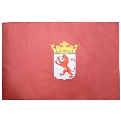 Vlag Castilië en León 150x90cm - Vlag Vlag Castilië en León 150x90cm - Vlag