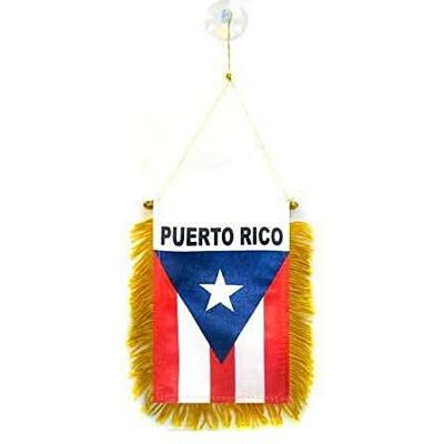 Az Flag - Porto Rico 15x10 - auto - vlag Az Flag - Porto Rico 15x10 - auto - vlag