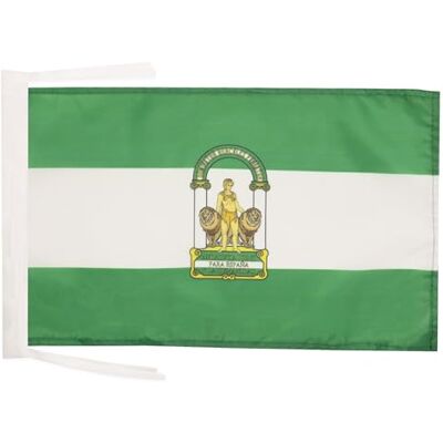 Az Flag - Andalusië Vlag 45x30 cm - Andalusië - Pavilionvlag Az Flag - Andalusië Vlag 45x30 cm - Andalusië - Pavilionvlag