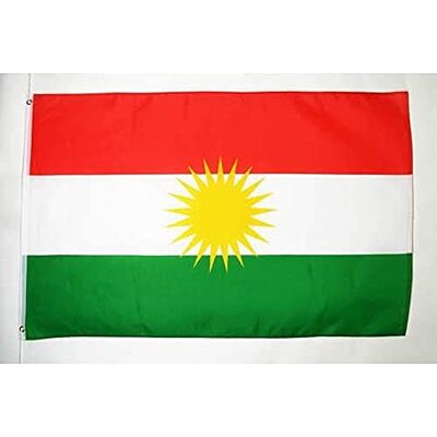AZ FLAG Vlag Kurdistan 150x90cm - Vlag Kurdistan AZ FLAG Vlag Kurdistan 150x90cm - Vlag Kurdistan