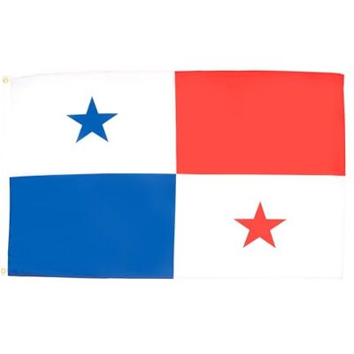 AZ FLAG - Panama-vlag 150x90 cm - Polyester - Vlag AZ FLAG - Panama-vlag 150x90 cm - Polyester - Vlag