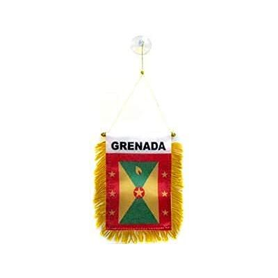Unknown - Grenade Flag 15x10 - Grootte 15x10 cm Unknown - Grenade Flag 15x10 - Grootte 15x10 cm