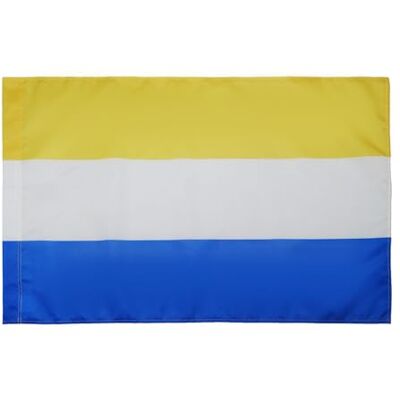 AZ FLAG The Netherlands Prince's Flag 3x5 Ft Dutch Banner with Sleeve 100% Polyester Fade Resistant Vivid Colors 3' x 5' Feet 150x90 Cm AZ FLAG The Netherlands Prince's Flag 3x5 Ft Dutch Banner with Sleeve 100% Polyester Fade Resistant Vivid Colors 3' x 5' Feet 150x90 Cm