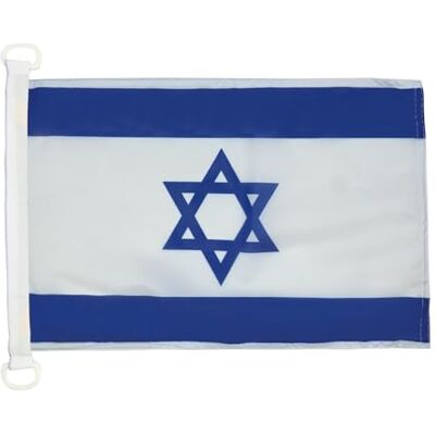 AZ FLAG - Israëlische Zeilvlag 45x30 - Materiaal 150D - Oogjes - Vlag AZ FLAG - Israëlische Zeilvlag 45x30 - Materiaal 150D - Oogjes - Vlag