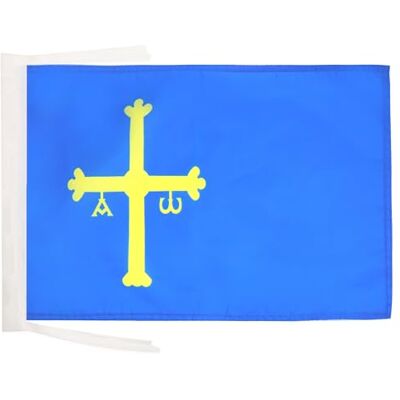 Az Flag - Drapeau Asturies 45x30cm - Flag Az Flag - Drapeau Asturies 45x30cm - Flag