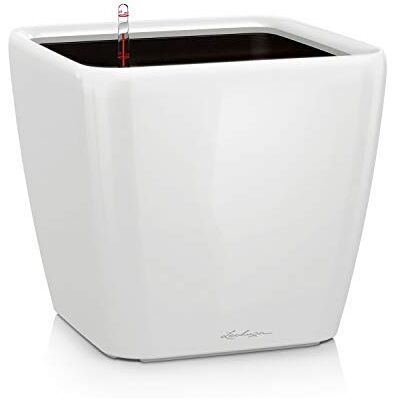 Lechuza QUADRO Premium LS 43 wit hoogglans 16180 Lechuza QUADRO Premium LS 43 wit hoogglans 16180