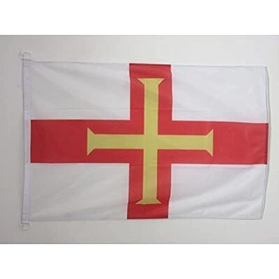 Az Flag Guernsey Polyester 45x30 cm Vlag Az Flag Guernsey Polyester 45x30 cm Vlag