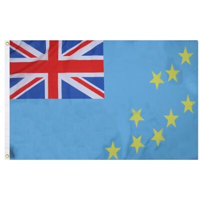 Az Flag Tuvalu 150x90cm - Flag Az Flag Tuvalu 150x90cm - Flag