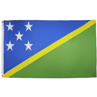 Az Flag - Solomon Islands Flag - 60x90 cm - Vlag Az Flag - Solomon Islands Flag - 60x90 cm - Vlag