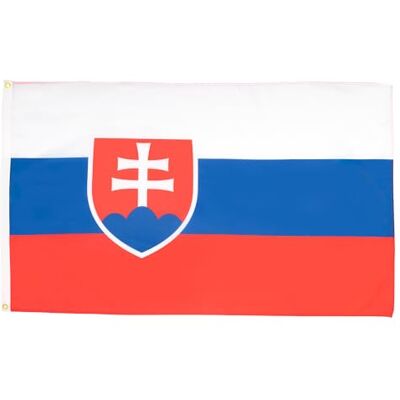 AZ FLAG Slowaakse vlag 150x90 cm - 150x90 cm - 100% Polyester - versterkte afwerking - Vlag AZ FLAG Slowaakse vlag 150x90 cm - 150x90 cm - 100% Polyester - versterkte afwerking - Vlag