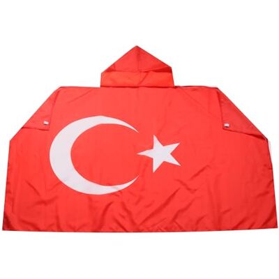 Generic - Turkish Flag - 150x90 cm - Polyester - Flag Generic - Turkish Flag - 150x90 cm - Polyester - Flag