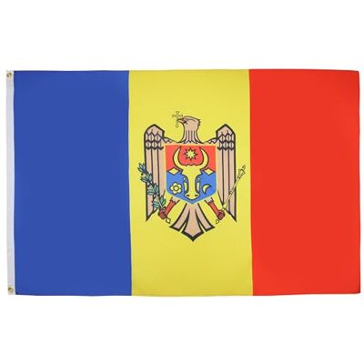 AZ Flag - Moldavia - 150x90 cm - Polyester - Flag AZ Flag - Moldavia - 150x90 cm - Polyester - Flag
