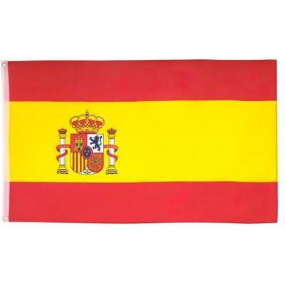 Az Flag - Spanje 90x60 - Polyester - Vlag Az Flag - Spanje 90x60 - Polyester - Vlag