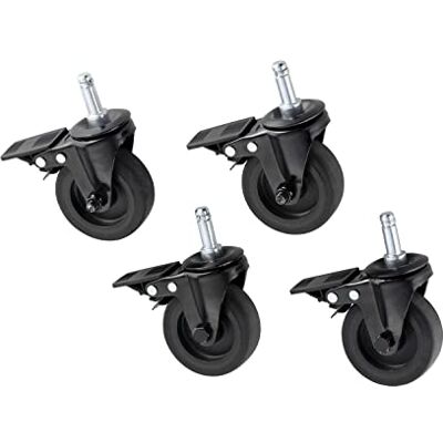 RÖSLE Premium VIDERO Meubelrollen - Rollen voor Barbecues RÖSLE Premium VIDERO Meubelrollen - Rollen voor Barbecues