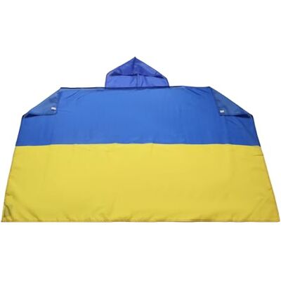 UkraineFlag - 150x90cm - Blauw Geel - Cape - Vlag UkraineFlag - 150x90cm - Blauw Geel - Cape - Vlag