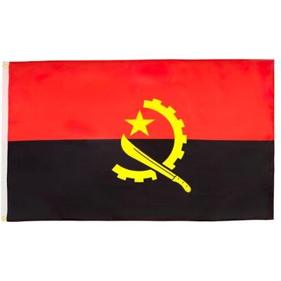 AZ FLAG - Angola 90x60 - Vlag AZ FLAG - Angola 90x60 - Vlag