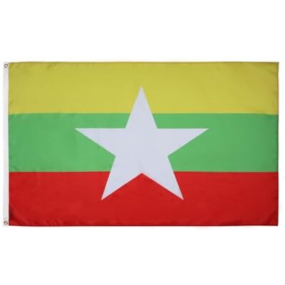 AZ FLAG - Myanmar 90x60 - Flag AZ FLAG - Myanmar 90x60 - Flag