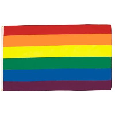 AZ FLAG Regenboogvlag 150x250 cm - Vlag AZ FLAG Regenboogvlag 150x250 cm - Vlag