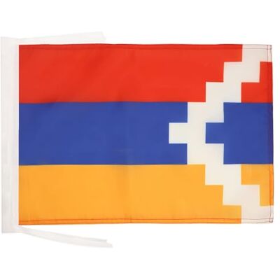 Az Flag - Haut-Karabagh 45x30cm - Artsakh - Flag Az Flag - Haut-Karabagh 45x30cm - Artsakh - Flag